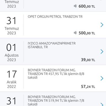 Amazon Karttan Para Çekilmesi