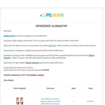 PttAVM Hatalı Ve Kusurlu Ürün Gönderimi