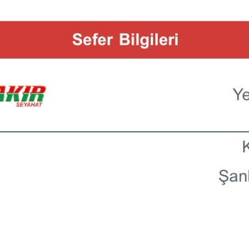 Yeni Diyarbakır Otobüs Firması Mağduriyet Yaşatıyor