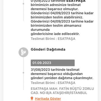 MNG Kargo'nun Müşteri Hizmetleri İle İlgili Şikayetim
