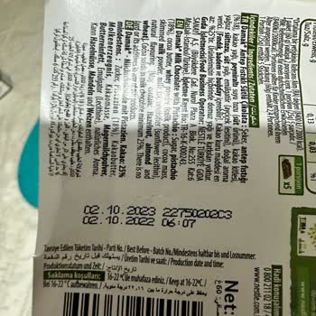 Nestle Damak Çikolata Bozuk Çıktı