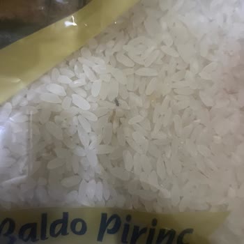 Oruçoğlu Bakliyat Açılmamış Pirinç Paketinde Böceklenme