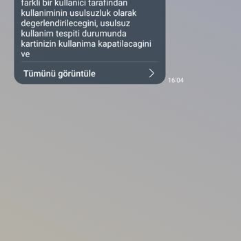 Belbim (İstanbulkart) Usulsüz Kart Kullanım Cezası