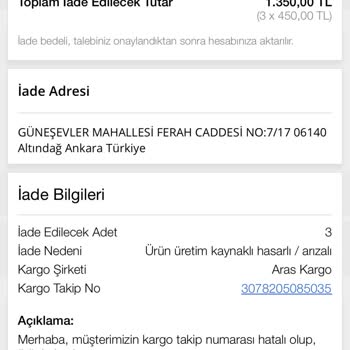 N11 Gelmeyen Ürün Ve İadesi Yapılmayan Ücret