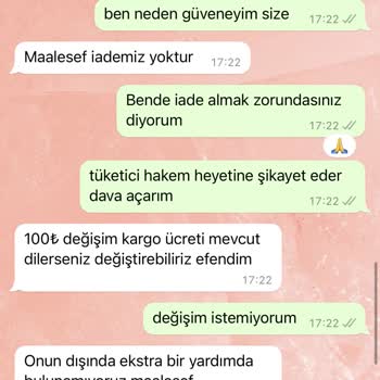 Hazaaofficial Satış Sözleşmesi Tüketici Cayma Hakkını Kabul Etmiyor