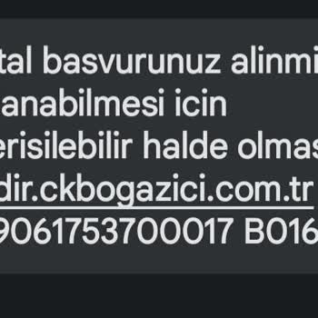 CK Boğaziçi Elektrik Sayacınızın Erişebilir Olması Gerekmektedir