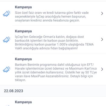 İş Bankası Kredi Kartı Yıllık Ücreti İadesi