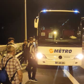 Otobüs Araç Arızası Metro Turizm