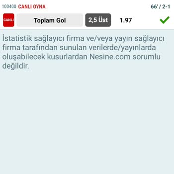 Nesine Kupon Tutmasına Rağmen İade Edildi