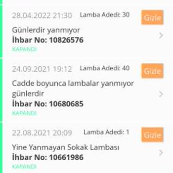 Aras Elektrik Dağıtım Iğdır Merkezinde Aydınlatma Sorunu