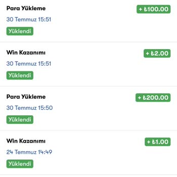 Şok Marketler Win Bakiyesinin İade Edilmemesi