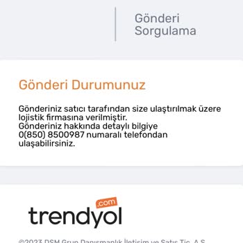 Trendyol Satıcıların Kargo Kodu Girmemesine İzin Vermesi