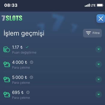 7Slots Kasadan Para Çekme