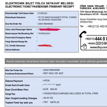 Anadolu Jet Ve Türk Hava Yolları El Ele Verdikleri Zarar