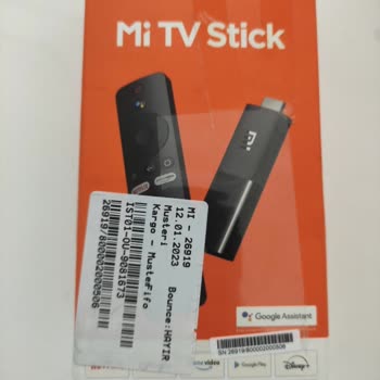 A101 Mi Stick Xiaomi Cihazım