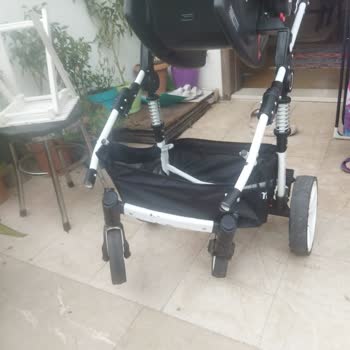 Mamma Türkiye Kırılan Bebek Arabası