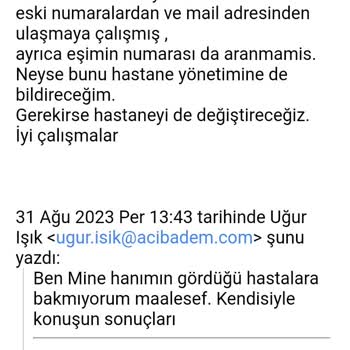 Acıbadem Altunizade Hastaya Yaklaşım Politikası