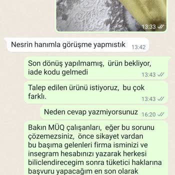 MÜQ Instagram Üzerinden Satış Yapan Müq Offical Kadın Giyim Mağazası