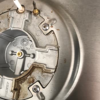 Beko Marka Ocak Paslanması