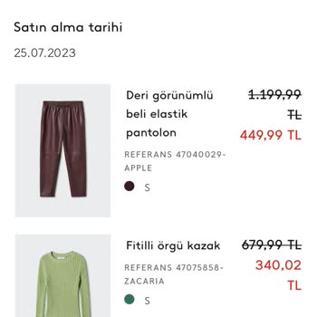 Mango Siparişim Ulaşmadı Ve Bilgi Alamıyorum