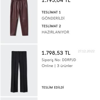Mango Siparişim Ulaşmadı Ve Bilgi Alamıyorum