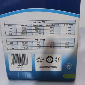 Hydor Motor İçin Teknik Servis Yok