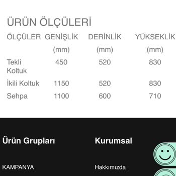 Bambi Yatak İnternet Sayfasındaki Ölçülerle Ürün Ölçüleri Tutmuyor