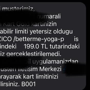 Betterme Üyelik İptali Talebim
