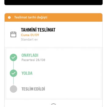 Pull & Bear Kargo Ortada Yok