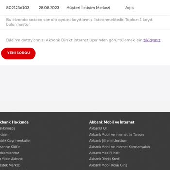 Akbank Kredi Kartı Harcamalarının Güncel Ve Önümüzdeki Ayda Görünmesi