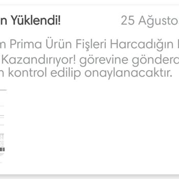 Prima Kulübü Puan Yüklemiyor Ve Hediyeleri Göndermiyor