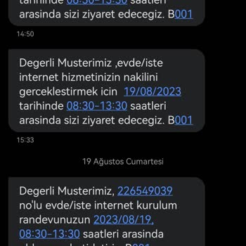 Türk Telekom 20 Gündür Müşteriyi Oyalıyor