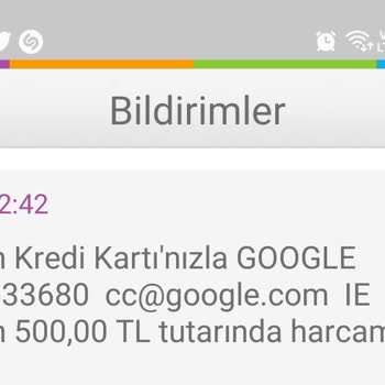 Enpara Google Ads Kredi Kartımdan 500 TL İznim Dışı Para Çekti