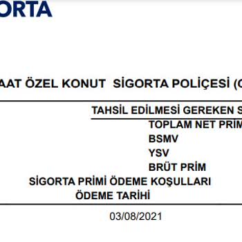 Ziraat Bankası Türkiye Sigorta Hesaptan Para Çekme