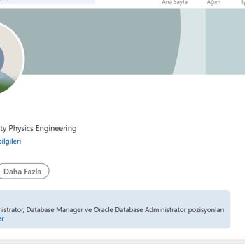 Linkedin Kaybolan İsmi Yapay Zeka İsmine Dönen Hesabım
