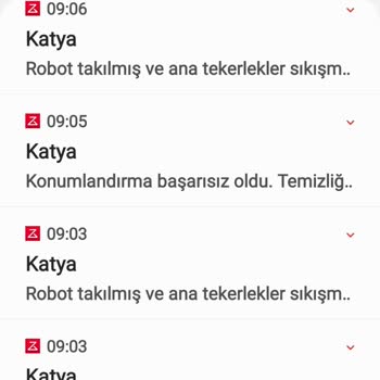 Roborock S6 Maxv Arızası