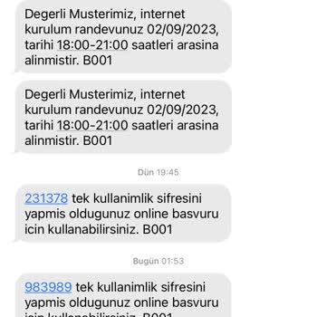 Türk Telekom İnternet Kurulum Yapmıyor