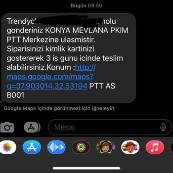 PTT Kargo Adreste Yok Saçmalığı!