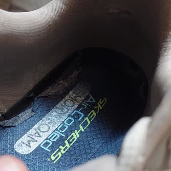 Skechers Ayakkabı Aşınması