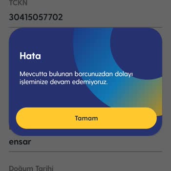 Turkcell Mobil Hat Alamamak
