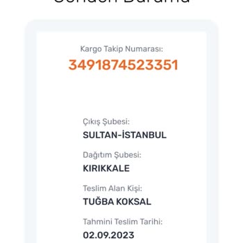 Kargo Teslimatı Aras Kargo'nun Geldik Yoktunuz Yalanı