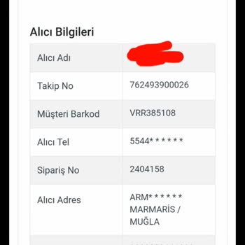 Aras Kargo Marmaris Kargoyu Adrese Getirmiyorlar