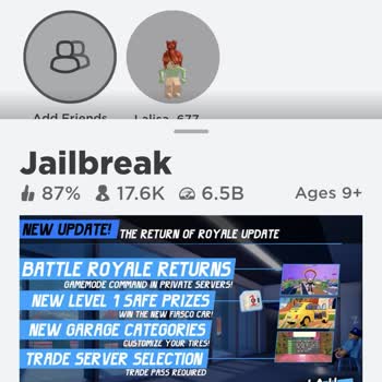 ROBLOX Bazı Oyunlara Giremiyorum