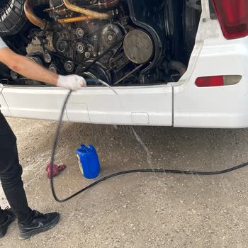 Kamil Koç Bozuk Araçla Yola Devam