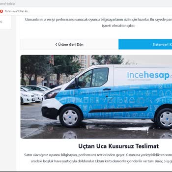 İncehesap.com Teslimat Süresi Taahhüt Edilen Süreden Daha Uzun Çıkması