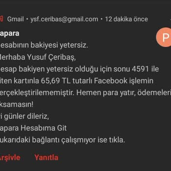 Papara Hesaptan Para Çekme