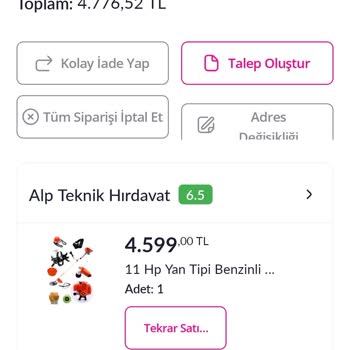 Pazarama Ve İş Bankası Ücret İadesi Yapmıyor