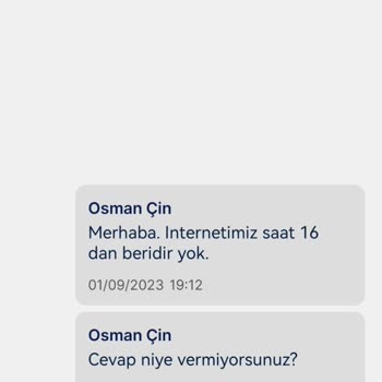 Comnet Fiber İnternet Pişmanlıktır, 7/24 444'lü Destek Hattı Hikayedir