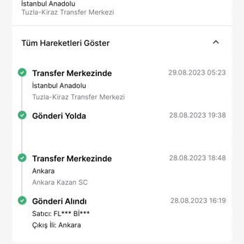 Trendyol Ve Trendyol Express İn Sorumsuzluğu