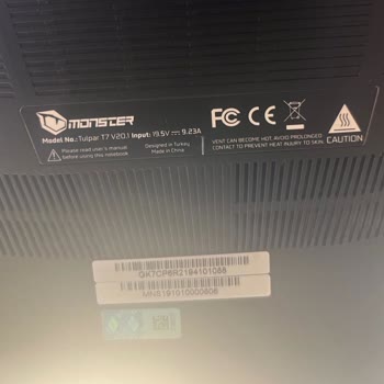 Monster Notebook Servis Sonrası Yaşadığımız Sorunlar